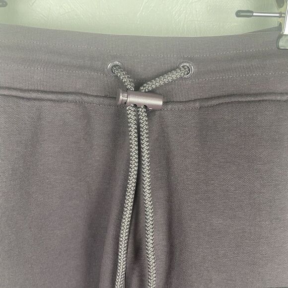 Alphalete M Alphalete Brown Purple Fleece Sweatpants Drawstring Joggers Size XS - Picture 5 of 7